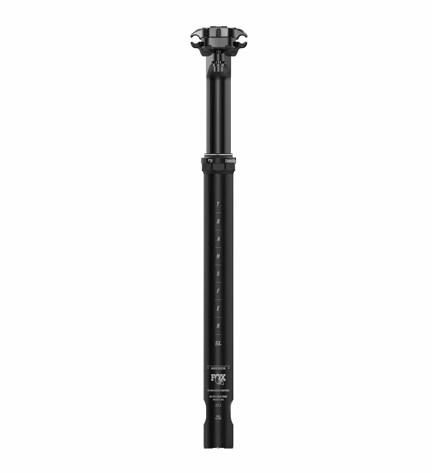 Fox Shox Transfer SL Performance Elite Zonder Hendel 31.6 Mm - Zwart 5 Fox Shox Transfer SL Performance Elite Zonder Hendel 31.6 Mm - Zwart - Afbeelding 3