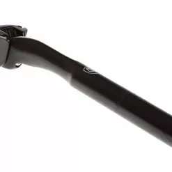 BLB Brick Lane Bikes Aero Zadelpen 200mm - 27.2 Mm - Geborsteld Zwart