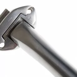 BLB Brick Lane Bikes Aero Zadelpen 200mm - 27.2 Mm - Geborsteld Zilver -Pitlock Verkoop 0010709 blb aero seat post silver