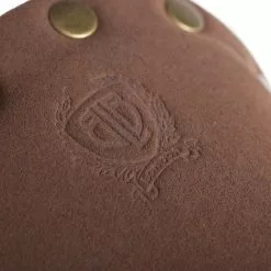 BLB Brick Lane Bikes Raven Zadel - Bruin - Suede -Pitlock Verkoop 0019142 blb raven suede saddle brown