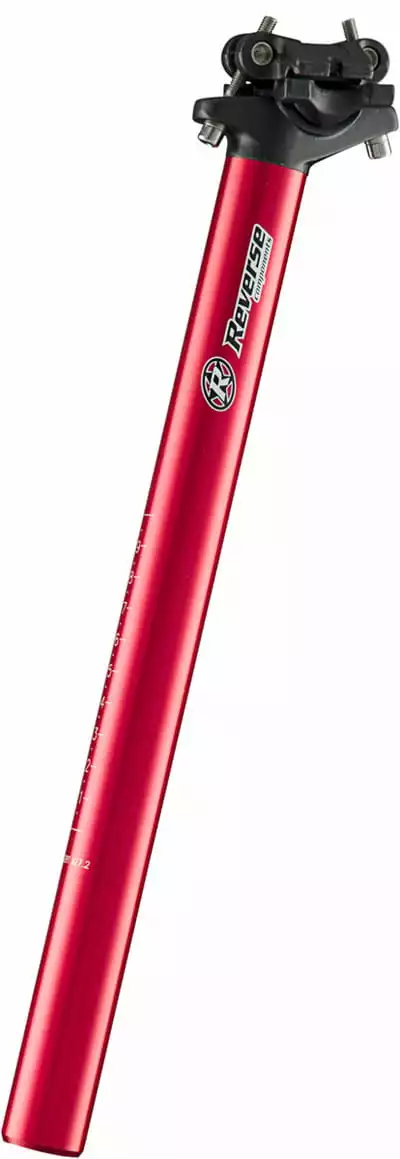 Reverse Comp Zadelpen - 27.2mm - Rood 3 Reverse Comp Zadelpen - 27.2mm - Rood