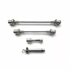 Con-Tec SQR Select + Anti-diefstal Snelspannerset - Zilver