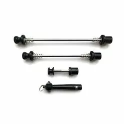 Con-Tec SQR Select + Anti-diefstal Snelspannerset - Zwart