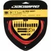 JAGWIRE Schakelkabelset 2x Pro Road & Mountain Shimano/SRAM - Rood -Pitlock Verkoop 18018154