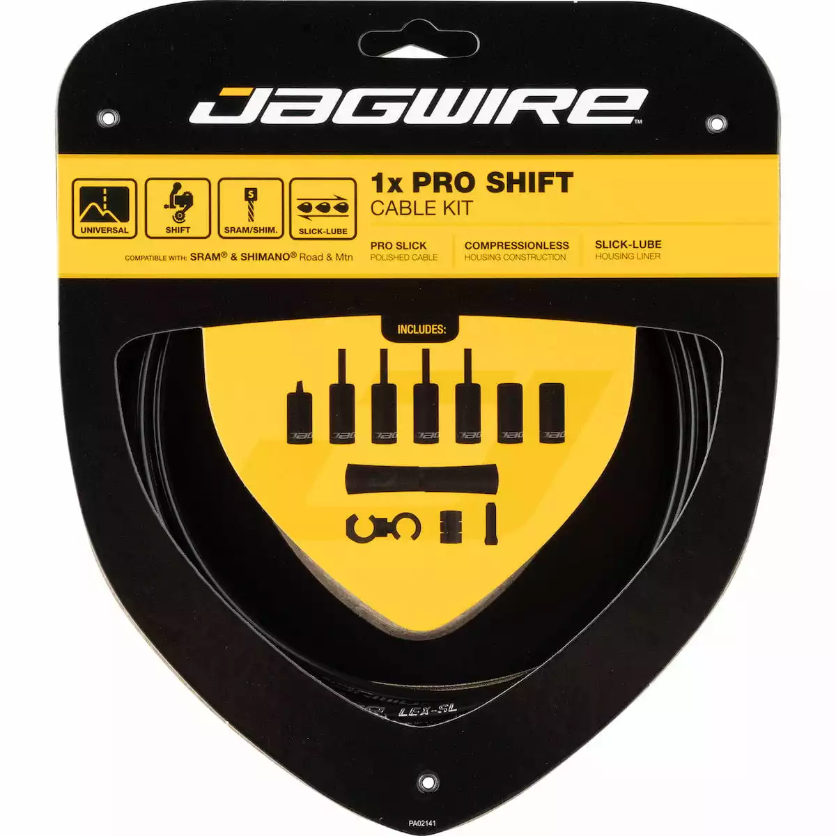 JAGWIRE 1X Pro Schakelkabelset - Zwart 3 JAGWIRE 1X Pro Schakelkabelset - Zwart