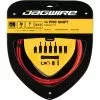 JAGWIRE 1X Pro Schakelkabelset - Rood -Pitlock Verkoop 18019254