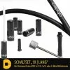 CAPGO Schakelset Voor Shimano/Sram MTB 1x11/1x12 Of E-bike Middenmotor - Zwart -Pitlock Verkoop 1CaISMBF2HuWv0
