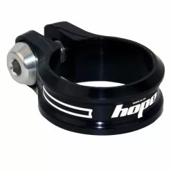 HOPE Zadelklem - Zwart