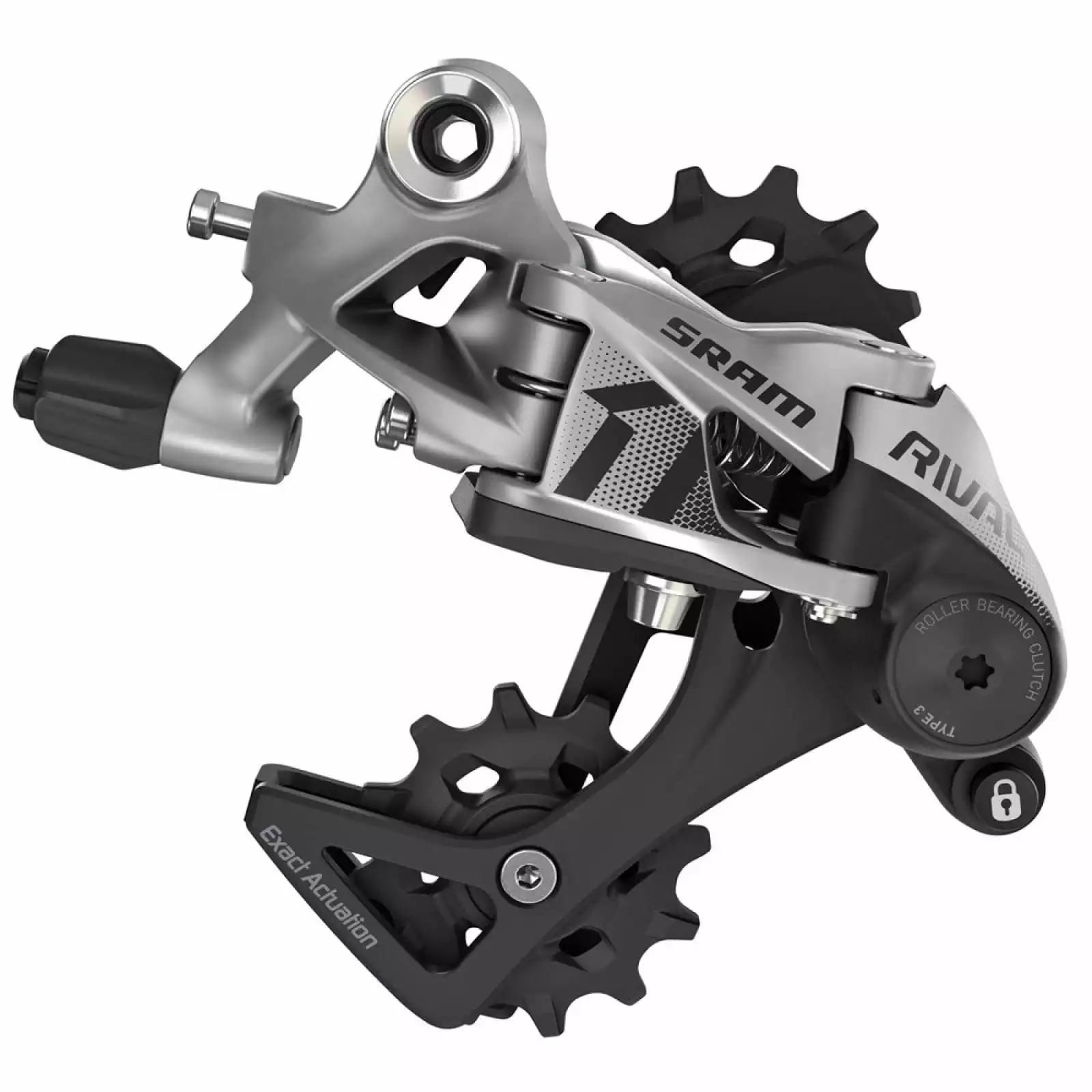 SRAM Rival 1 Type 3.0 Achterderailleur - Middelhoge Kooi - 11 Versnellingen - 2018 3 SRAM Rival 1 Type 3.0 Achterderailleur - Middelhoge Kooi - 11 Versnellingen - 2018