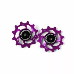 HOPE Jockey Wheels Katrollen - 12Z - Paars