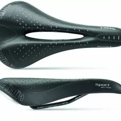 SELLE ITALIA Sport Gel Flow - Zwart -Pitlock Verkoop 308054001 Selle Italia SPORT Gel Flow black detail2rzaMJ7sbrGi09