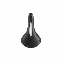 BROOKS Cambium C17 Carved All Weather - Zwart -Pitlock Verkoop 359db6fe7819b4