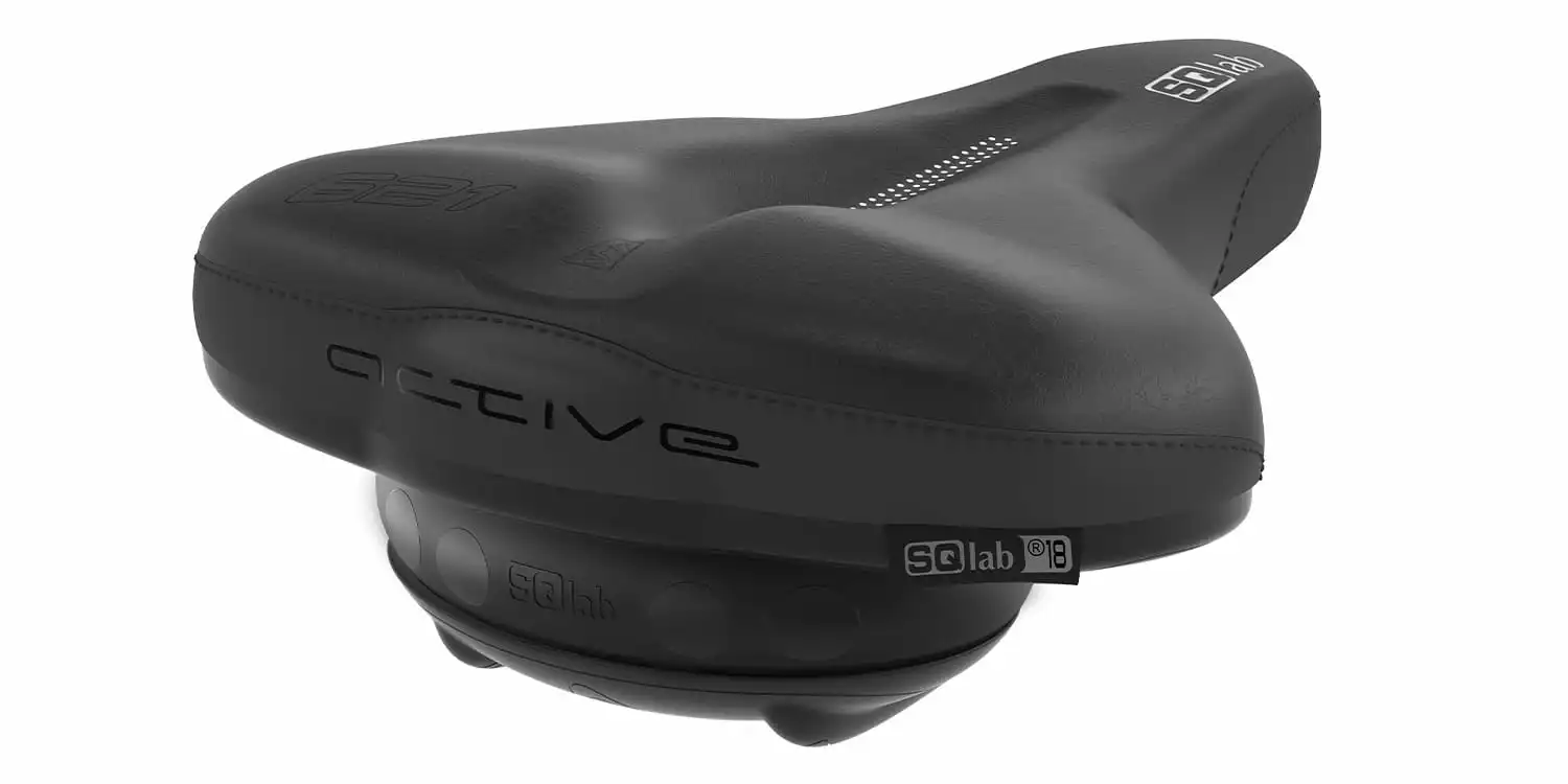 Sqlab 621 Ergolux Active 2.0 Zadel - Zwart 4 Sqlab 621 Ergolux Active 2.0 Zadel - Zwart - Afbeelding 2