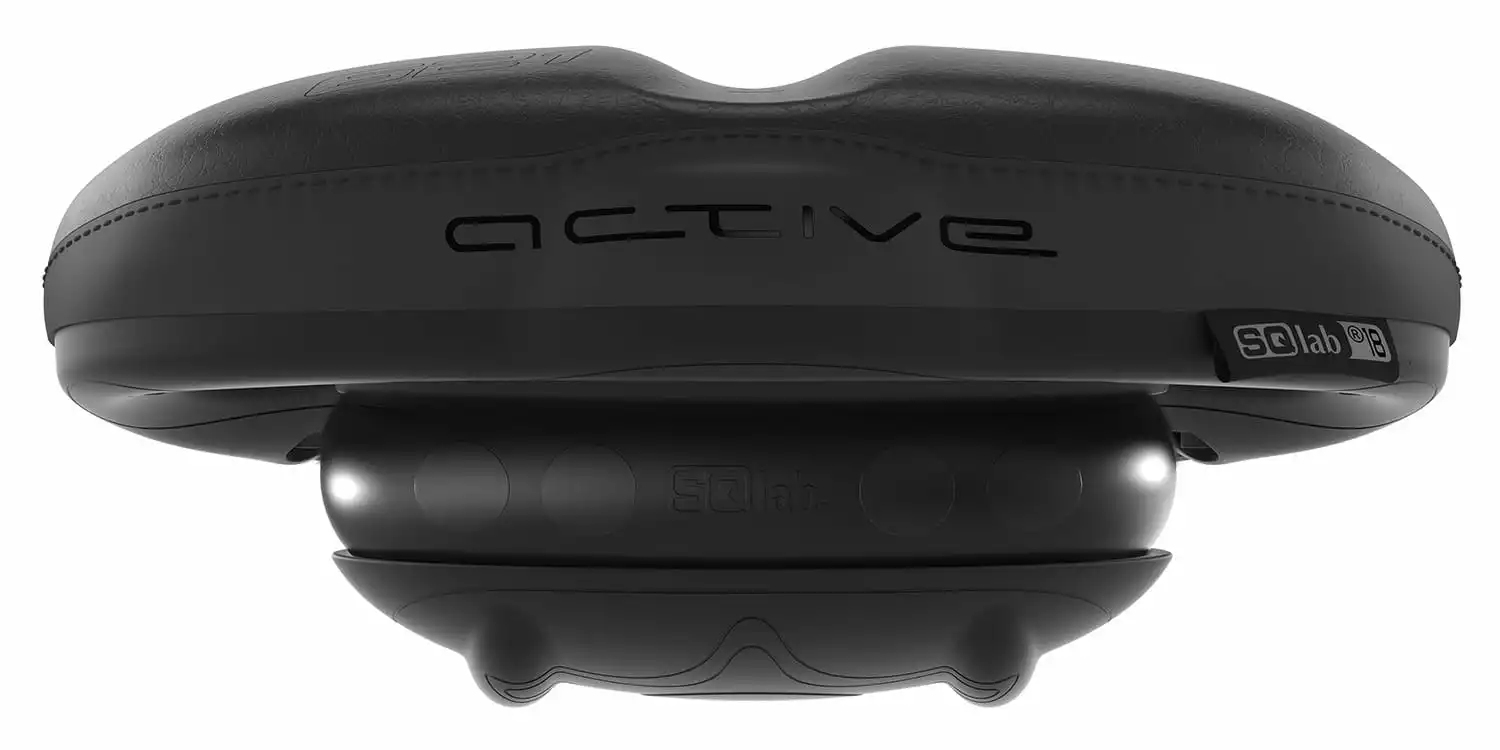 Sqlab 621 Ergolux Active 2.0 Zadel - Zwart 8 Sqlab 621 Ergolux Active 2.0 Zadel - Zwart - Afbeelding 6