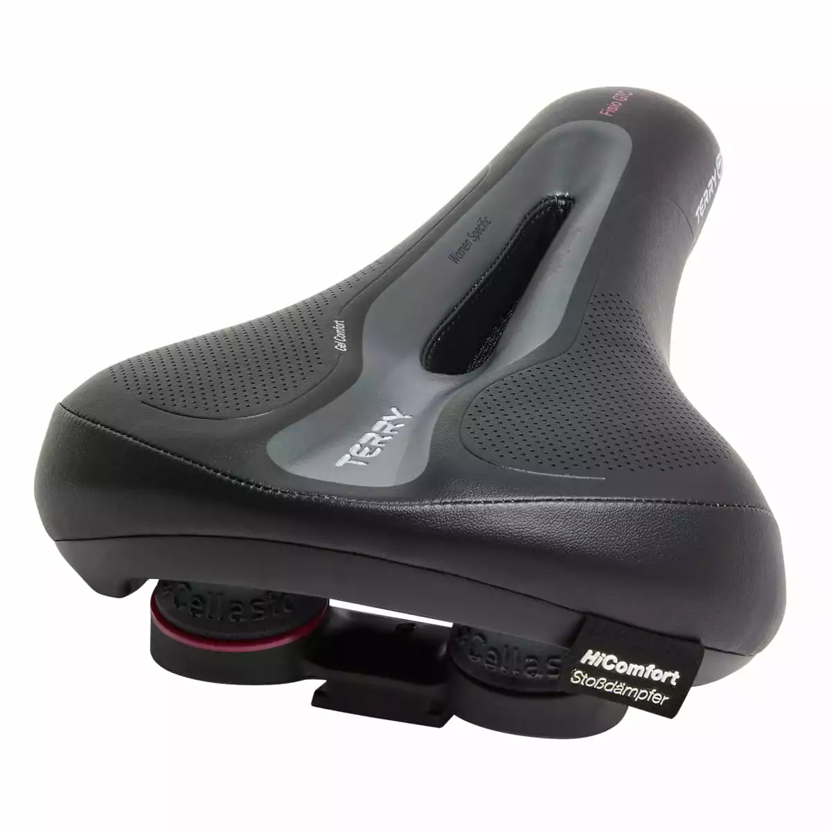 Terry Fisio GTC Gel Vrouwen - Trekking Zadel 6 Terry Fisio GTC Gel Vrouwen - Trekking Zadel - Afbeelding 4