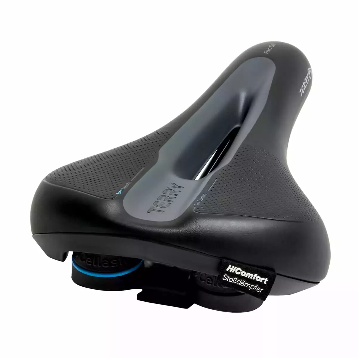 Terry Fisio Flex Gel Men - Trekking Zadel 6 Terry Fisio Flex Gel Men - Trekking Zadel - Afbeelding 4