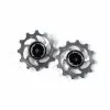 HOPE Jockey Wheels Schakelpoelies - 12Z - Zilver