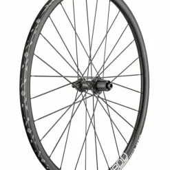 Dt-swiss HG 1800 Spline DB 27.5 Inch Road Hybrid Voorwiel, 24mm Lichtmetaal, Centrelock, 110/12mm Boost TA