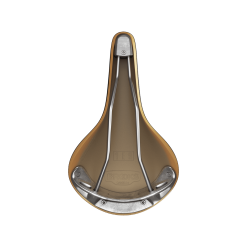 BROOKS C17 Cambium Zadel - Zwart/naturel -Pitlock Verkoop 80400001 detail 4