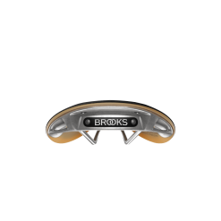 BROOKS C17 Cambium Zadel - Zwart/naturel -Pitlock Verkoop 80400001 detail 5