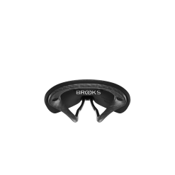 BROOKS Cambium C13 Carved 145 All Weather Fietszadel - Zwart -Pitlock Verkoop 80400516 detail 5