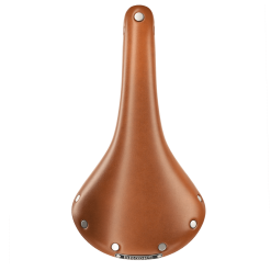 BROOKS B15 Swallow Chroom Zadel - Zwart 8 BROOKS B15 Swallow Chroom Zadel - Zwart -Pitlock Verkoop 80410112 detail 2