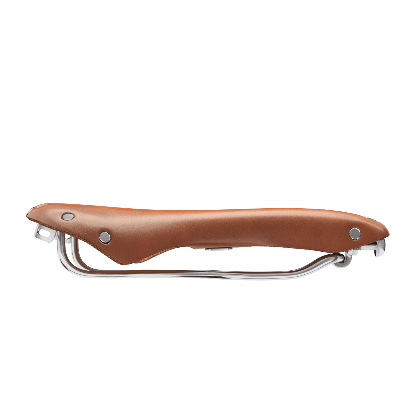 BROOKS B15 Swallow Chroom Zadel - Zwart 3 BROOKS B15 Swallow Chroom Zadel - Zwart