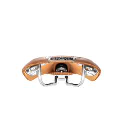 BROOKS B15 Swallow Chroom Zadel - Zwart 11 BROOKS B15 Swallow Chroom Zadel - Zwart -Pitlock Verkoop 80410112 detail 5