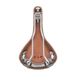 BROOKS Swift Chroom Zadel - Bruin/Antiek Bruin -Pitlock Verkoop 80420003 detail 4