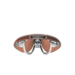 BROOKS Swift Chroom Zadel - Bruin/Antiek Bruin -Pitlock Verkoop 80420003 detail 5