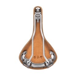 BROOKS Swift Chroom Zadel - Bruin/Honingbruin 10 BROOKS Swift Chroom Zadel - Bruin/Honingbruin -Pitlock Verkoop 80420012 detail 4