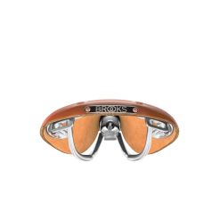 BROOKS Swift Chroom Zadel - Bruin/Honingbruin 11 BROOKS Swift Chroom Zadel - Bruin/Honingbruin -Pitlock Verkoop 80420012 detail 5