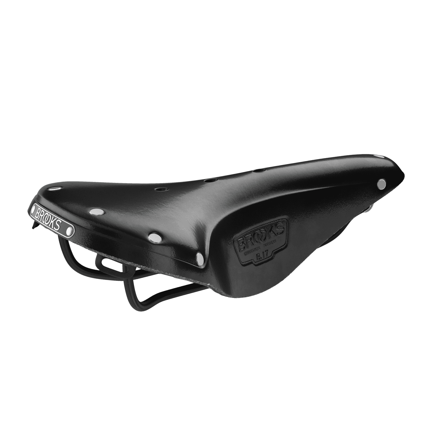 BROOKS B17 Smal - Zwart 5 BROOKS B17 Smal - Zwart - Afbeelding 3