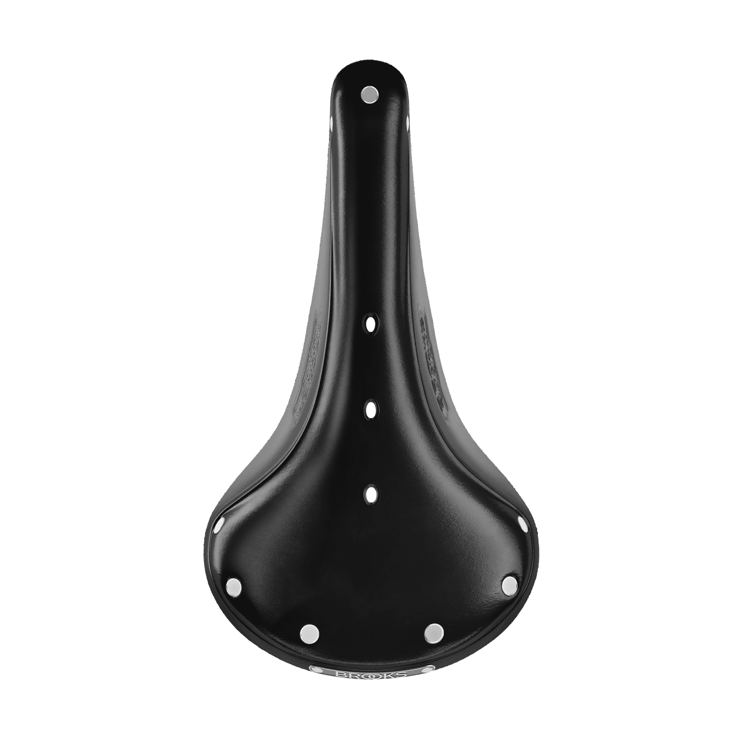 BROOKS B17 Smal - Zwart 4 BROOKS B17 Smal - Zwart - Afbeelding 2