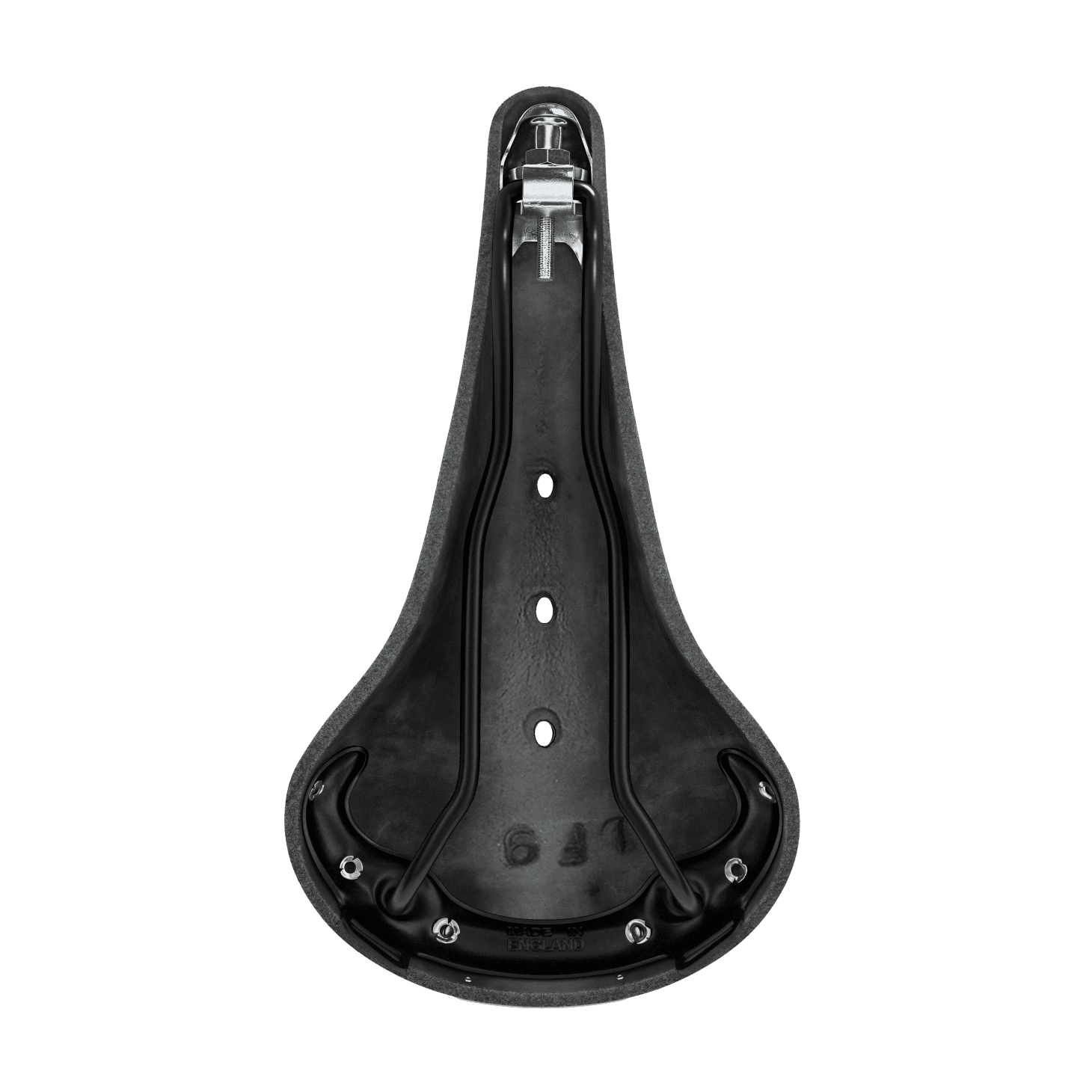 BROOKS B17 Smal - Zwart 6 BROOKS B17 Smal - Zwart - Afbeelding 4