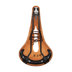 BROOKS B17 Smal Imperiaal - Honing -Pitlock Verkoop 80430112 detail 4