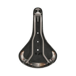 BROOKS B17 Titanium - Zwart -Pitlock Verkoop 80460200 detail 4