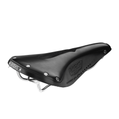 BROOKS B17 Imperial Zadel - Zwart 9 BROOKS B17 Imperial Zadel - Zwart -Pitlock Verkoop 80460900 detail 1