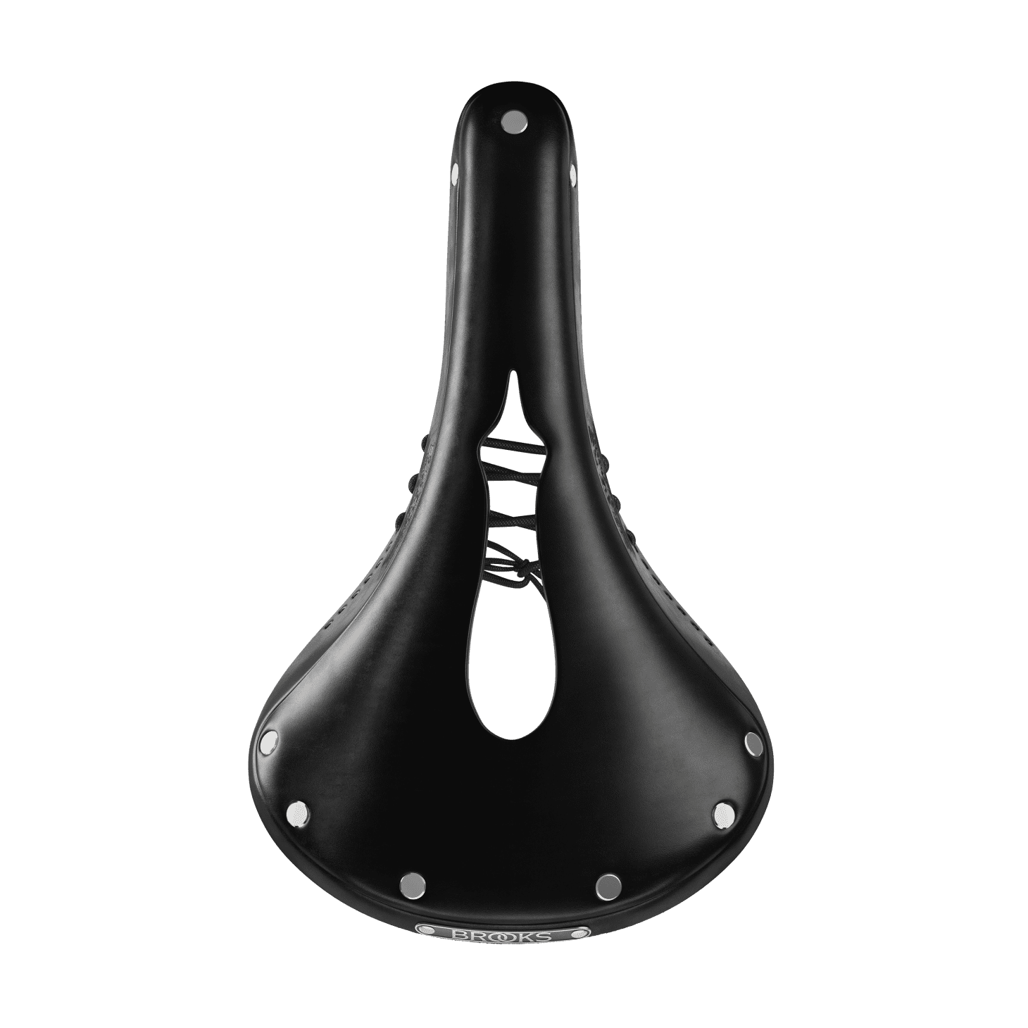 BROOKS B17 Imperial Zadel - Zwart 4 BROOKS B17 Imperial Zadel - Zwart - Afbeelding 2