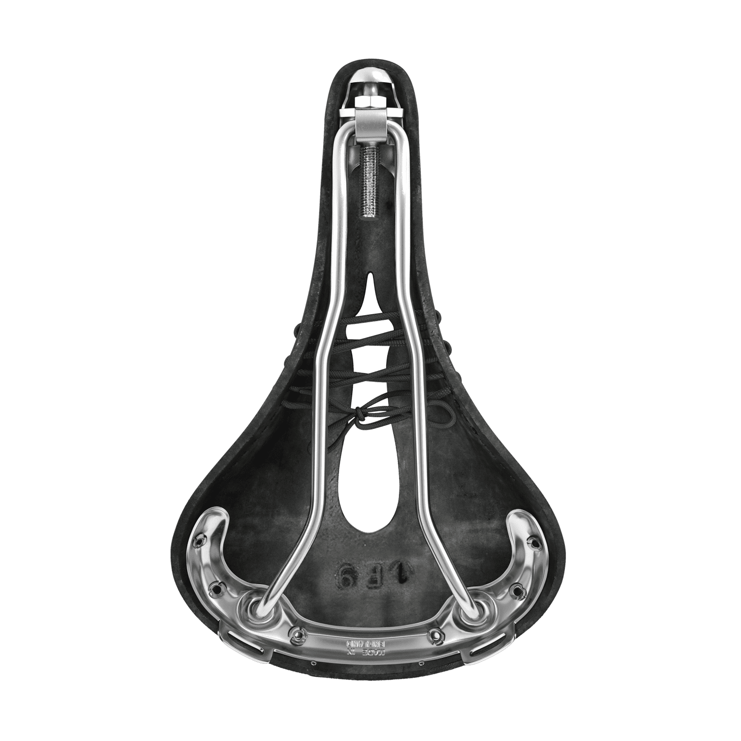 BROOKS B17 Imperial Zadel - Zwart 6 BROOKS B17 Imperial Zadel - Zwart - Afbeelding 4