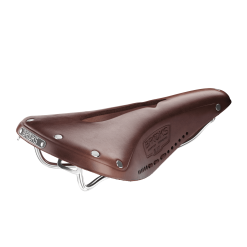 BROOKS B17 Imperial Zadel - Bruin 9 BROOKS B17 Imperial Zadel - Bruin -Pitlock Verkoop 80460903 detail 1