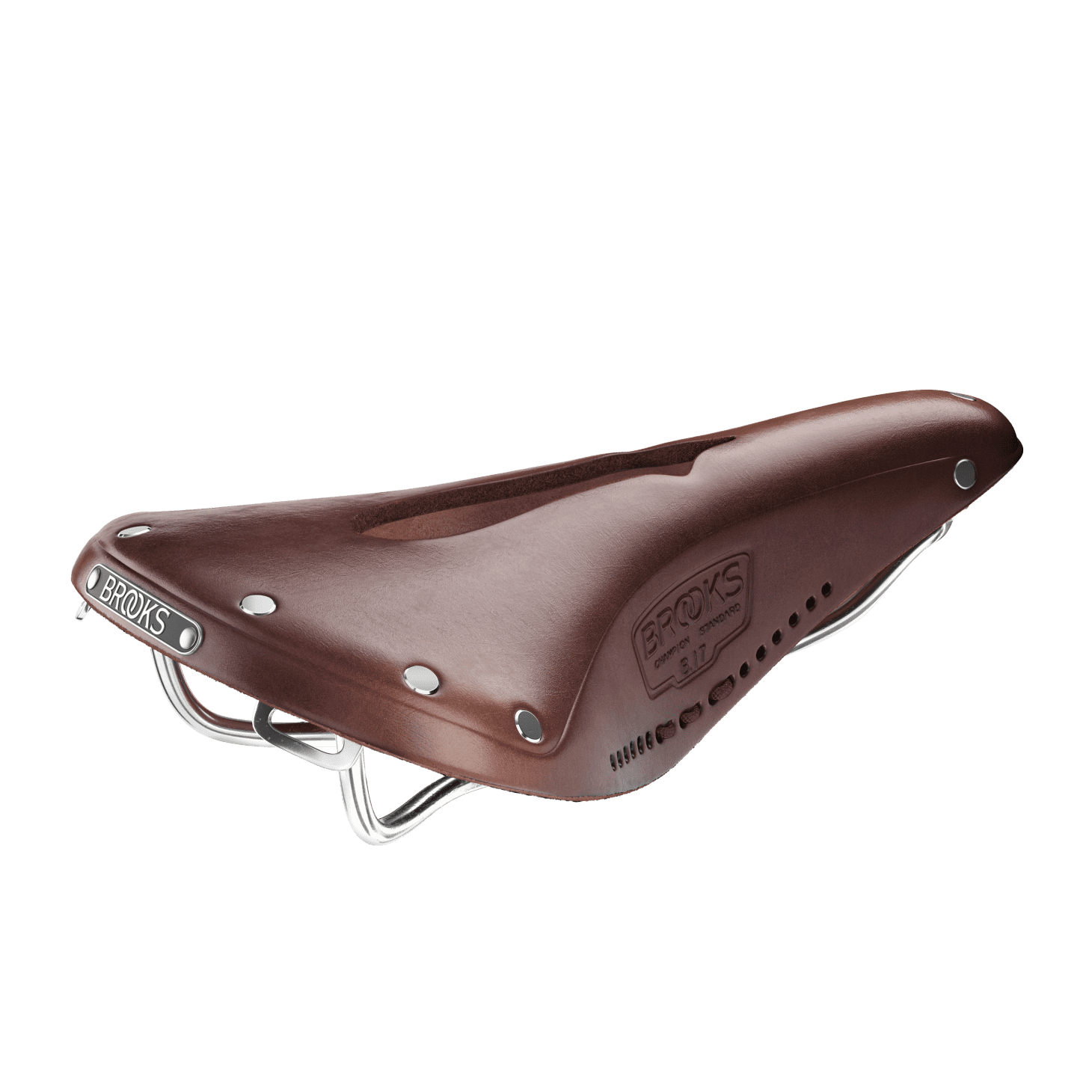 BROOKS B17 Imperial Zadel - Bruin 5 BROOKS B17 Imperial Zadel - Bruin - Afbeelding 3