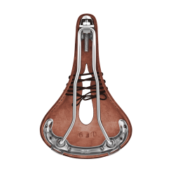 BROOKS B17 Imperial Zadel - Bruin 10 BROOKS B17 Imperial Zadel - Bruin -Pitlock Verkoop 80460903 detail 4