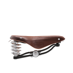 BROOKS B66 Herenzadel - Zwart