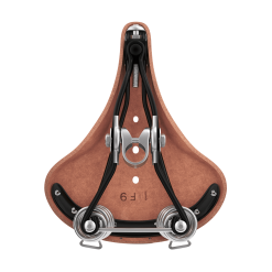 BROOKS B66 Herenzadel - Zwart -Pitlock Verkoop 80480103 detail 4