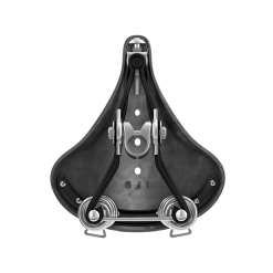 BROOKS B66 Herenzadel - Zwart -Pitlock Verkoop 80480200 detail 4