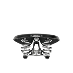 BROOKS B66 Herenzadel - Zwart -Pitlock Verkoop 80480200 detail 5