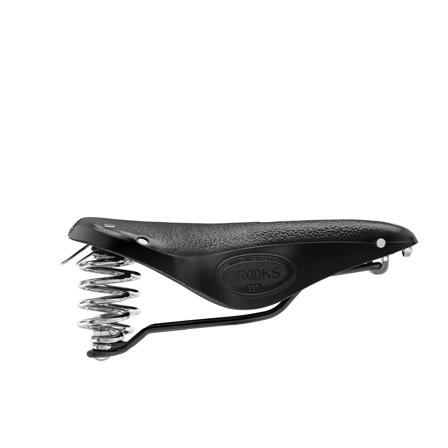 BROOKS B67 Herenzadel - Zwart 3 BROOKS B67 Herenzadel - Zwart