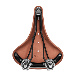 BROOKS B67 Herenzadel - Zwart 10 BROOKS B67 Herenzadel - Zwart -Pitlock Verkoop 80480503 detail 4