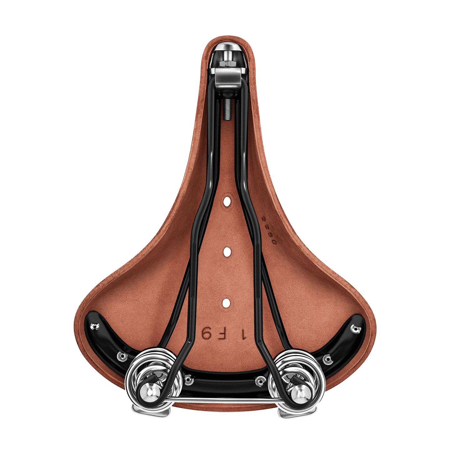 BROOKS B67 Herenzadel - Zwart 6 BROOKS B67 Herenzadel - Zwart - Afbeelding 4